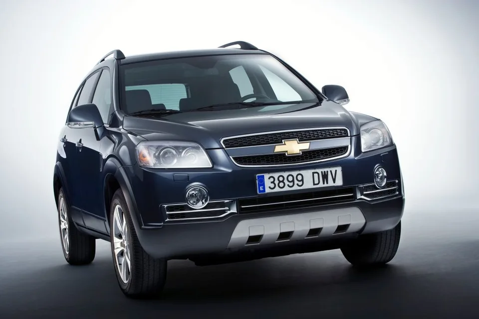 Captiva Sport 1 generation