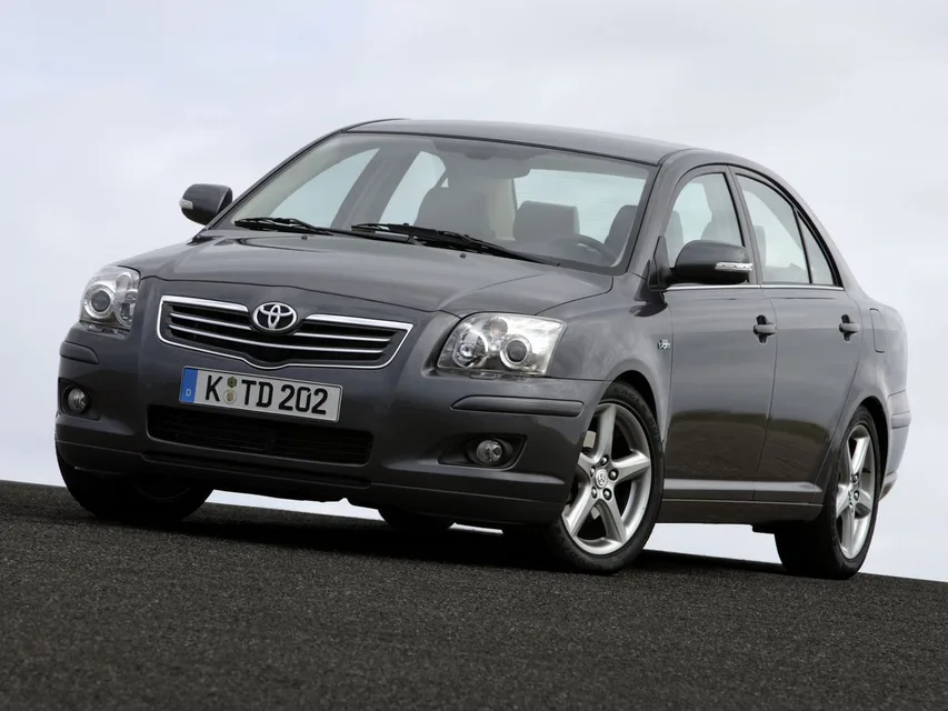 Toyota Avensis, generation photo