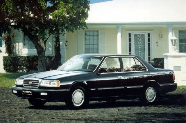 Kia Potentia, generation photo