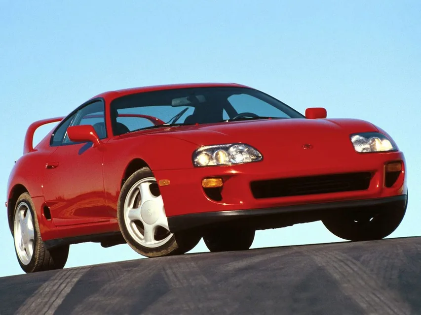 Toyota Supra, generation photo