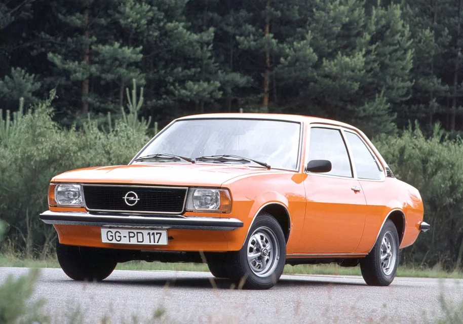 Opel Ascona, generation photo