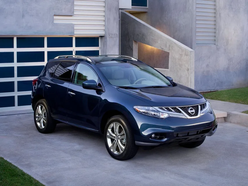 Murano 2 generation, restyling 2
