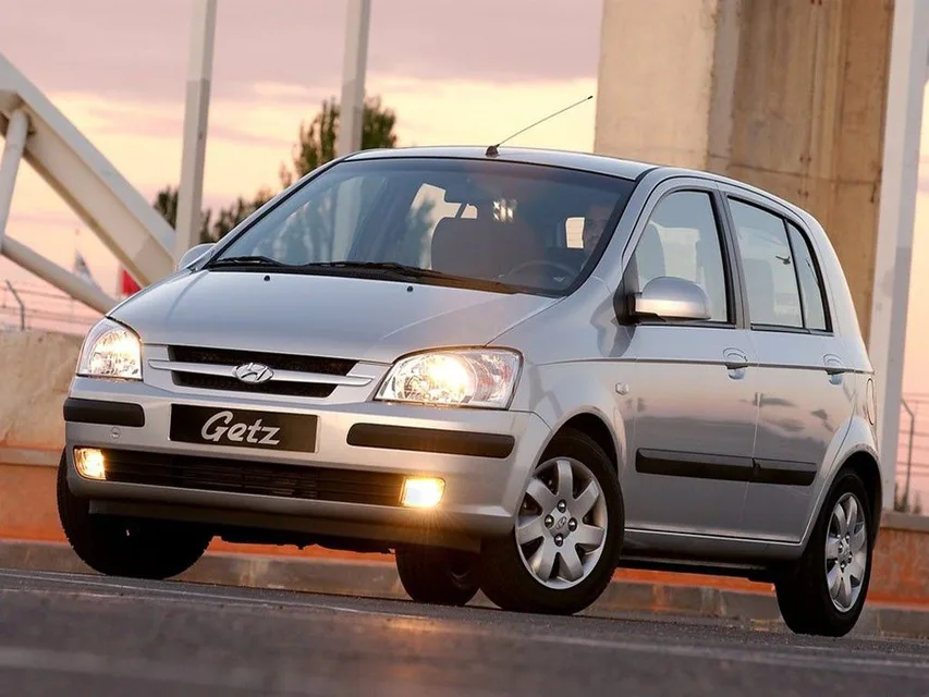 Hyundai Getz, generation photo