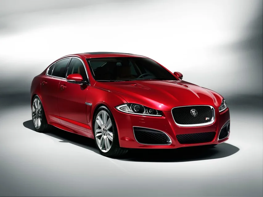 XFR 1 generation, restyling