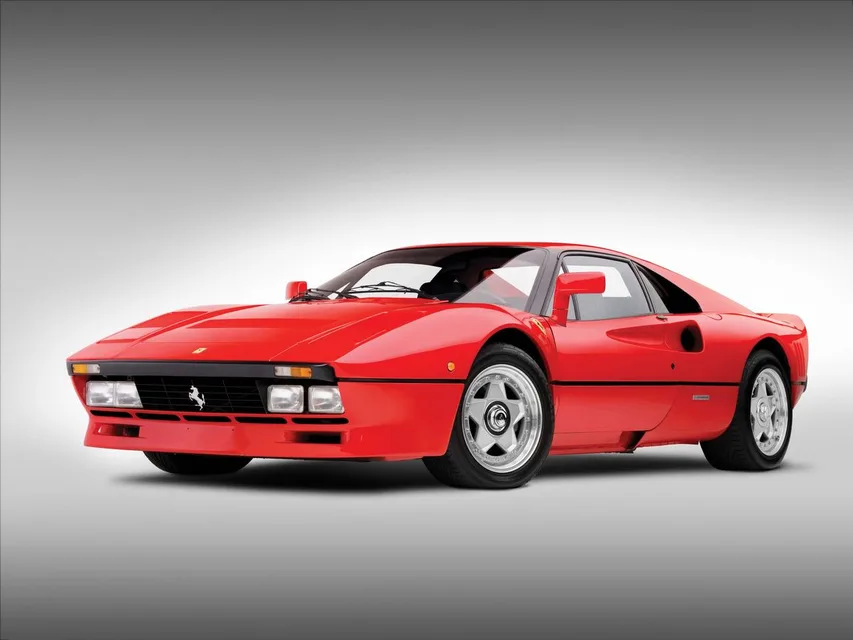 Ferrari 288 GTO, generation photo