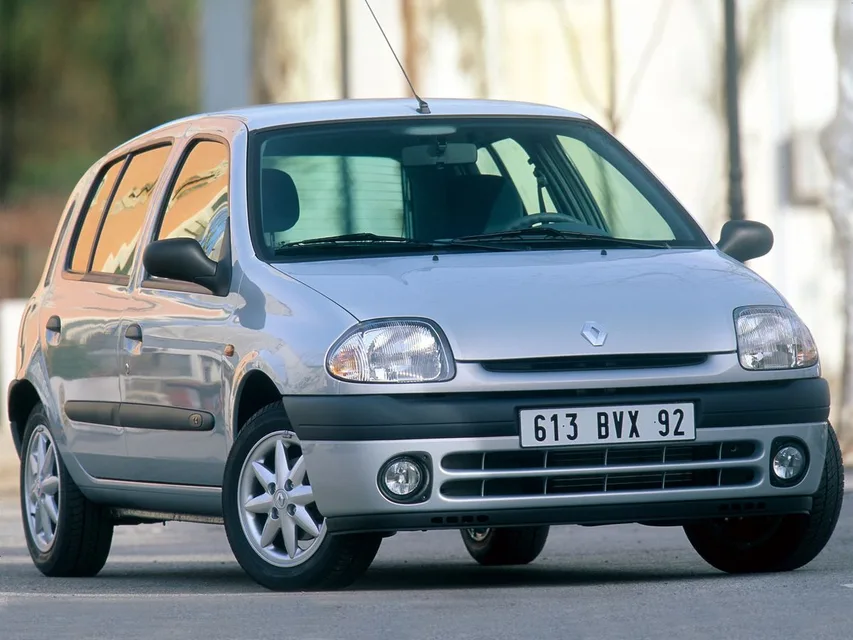 Renault Clio, generation photo