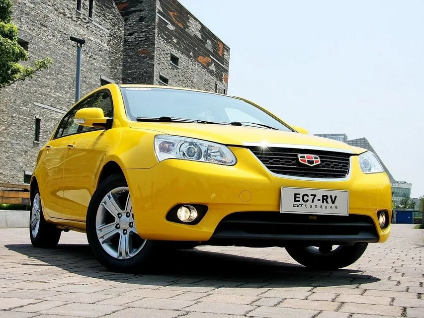 Geely Emgrand EC7, generation photo