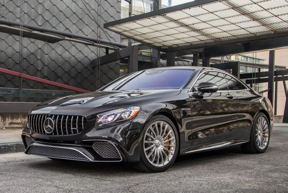 S-Class AMG 3 generation, restyling