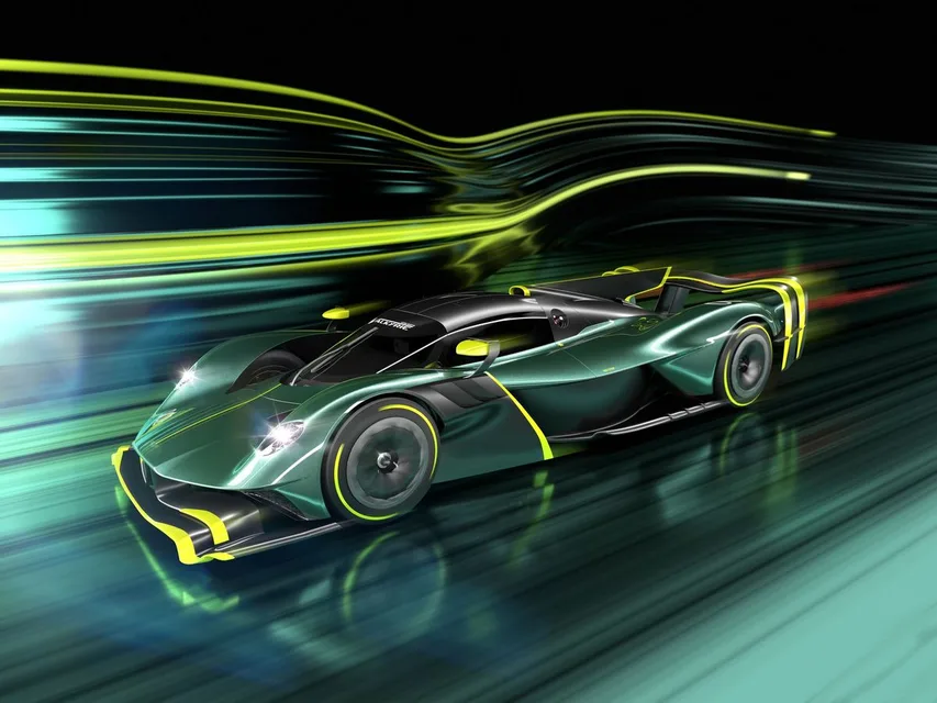 Aston Martin Valkyrie, generation photo