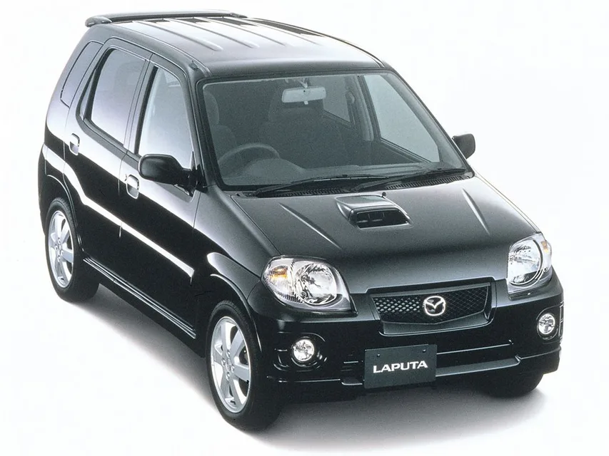 Mazda Laputa, generation photo