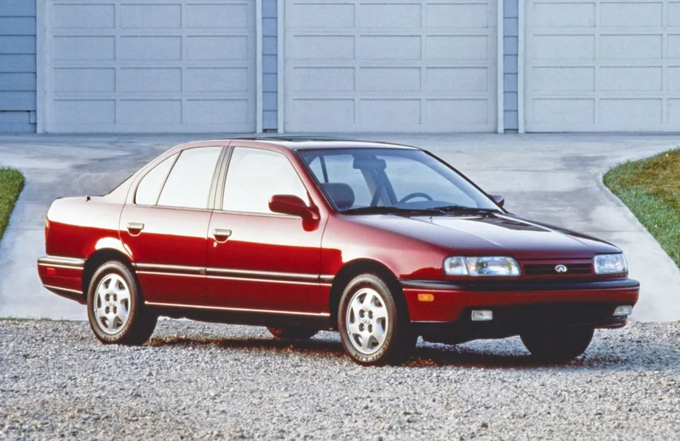 Infiniti G, generation photo
