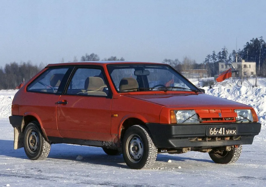 VAZ 2108, generation photo