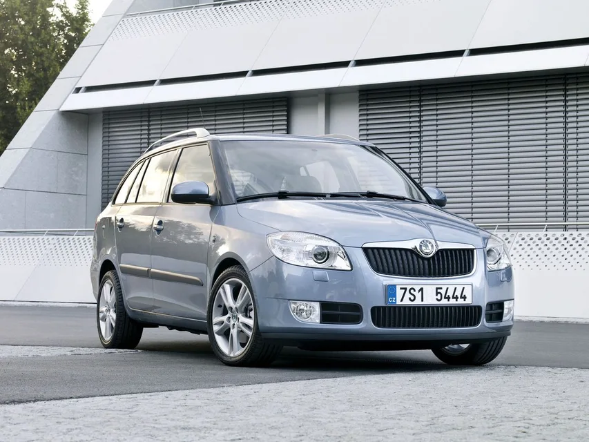 Fabia 2 generation