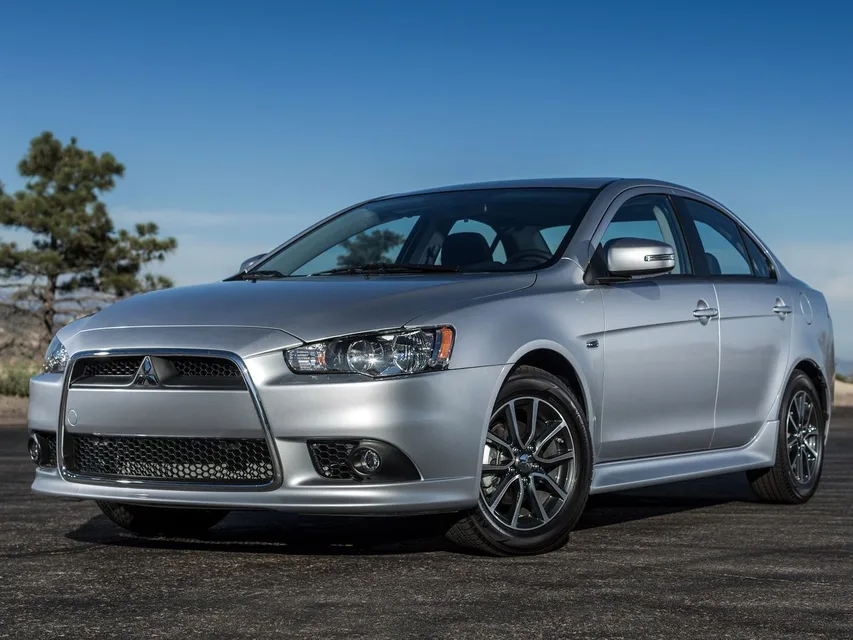 Mitsubishi Lancer, generation photo
