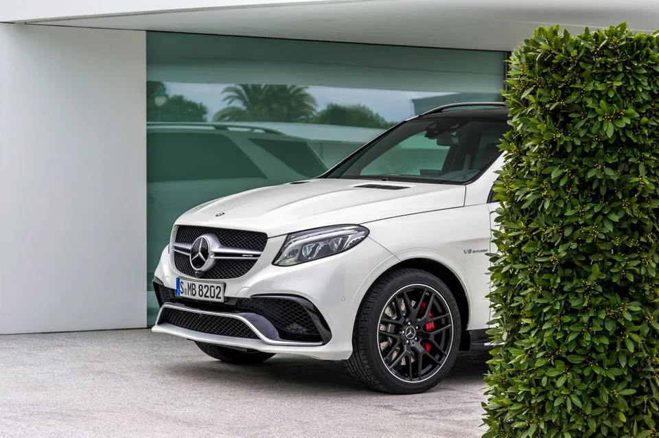 GLE AMG 1 generation