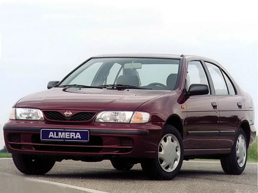 Nissan Almera, generation photo