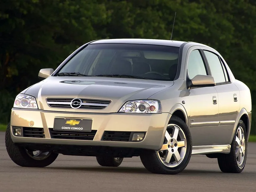 Chevrolet Astra, generation photo