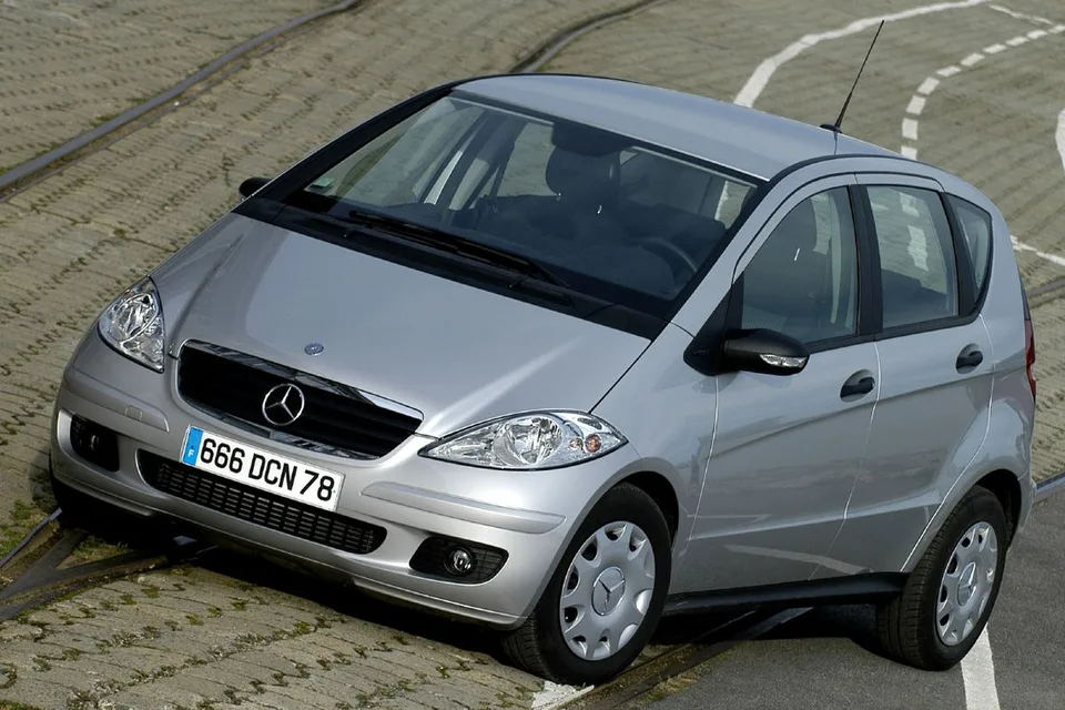 A-Class 2 generation