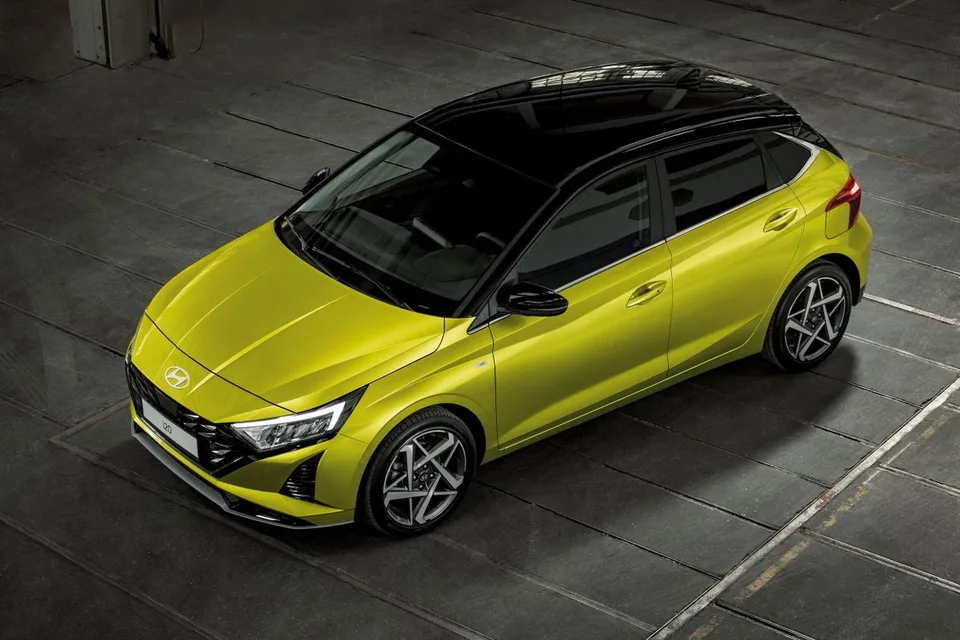 i20 3 generation, restyling