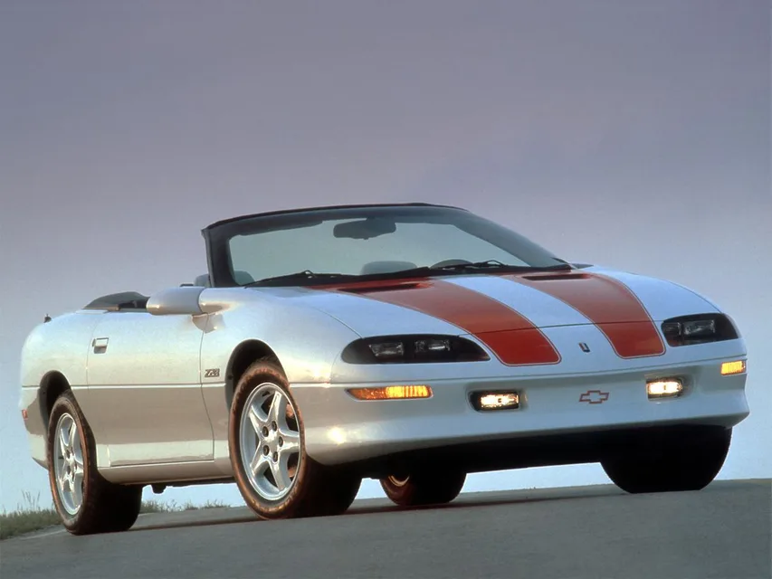 Chevrolet Camaro, generation photo