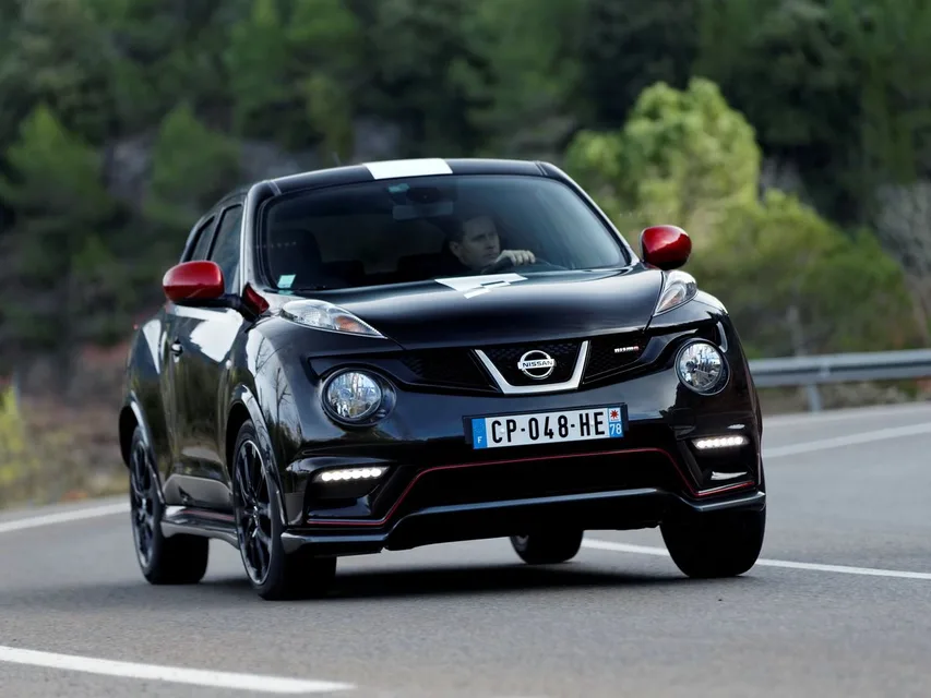 Nissan Juke Nismo, generation photo
