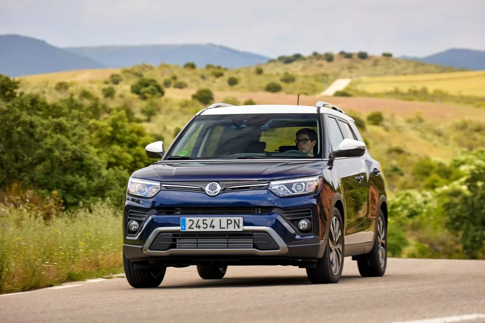 SsangYong XLV, generation photo