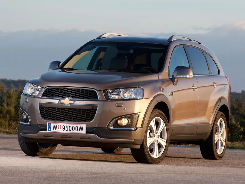 Captiva 1 generation, restyling 2