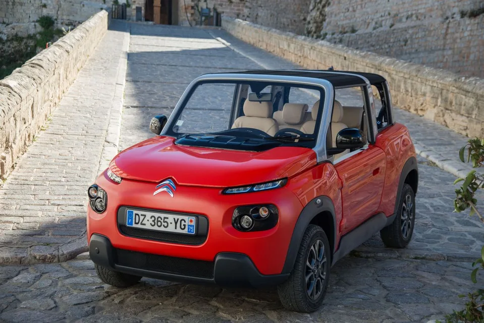E-Mehari 1 generation