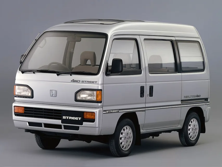 Honda Street, generation photo