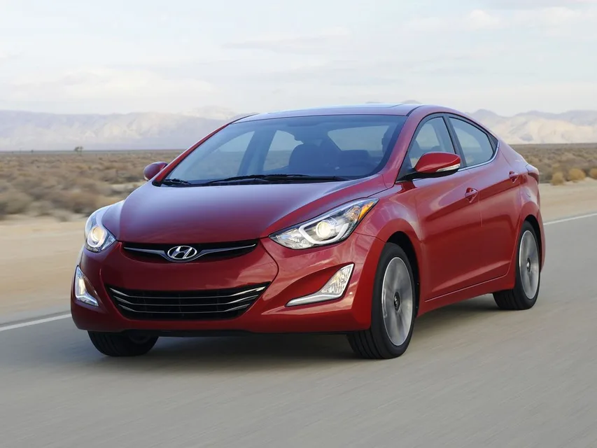 Hyundai i35, generation photo