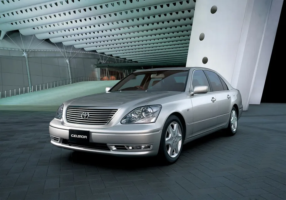 Toyota Celsior, generation photo