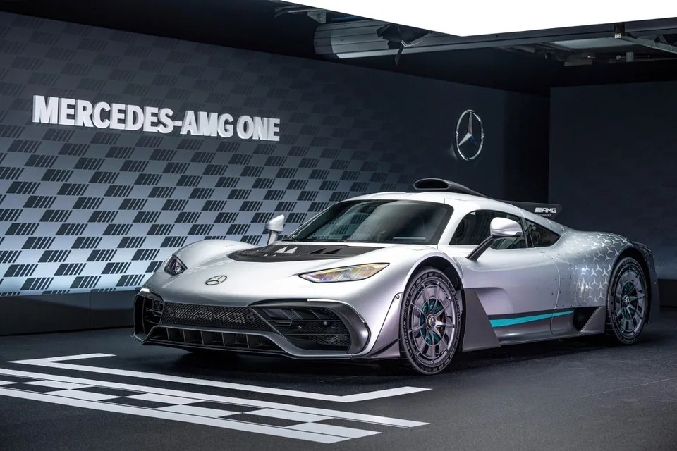 Mercedes-AMG One 1 generation