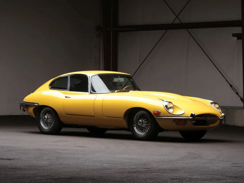 Jaguar E-type, generation photo
