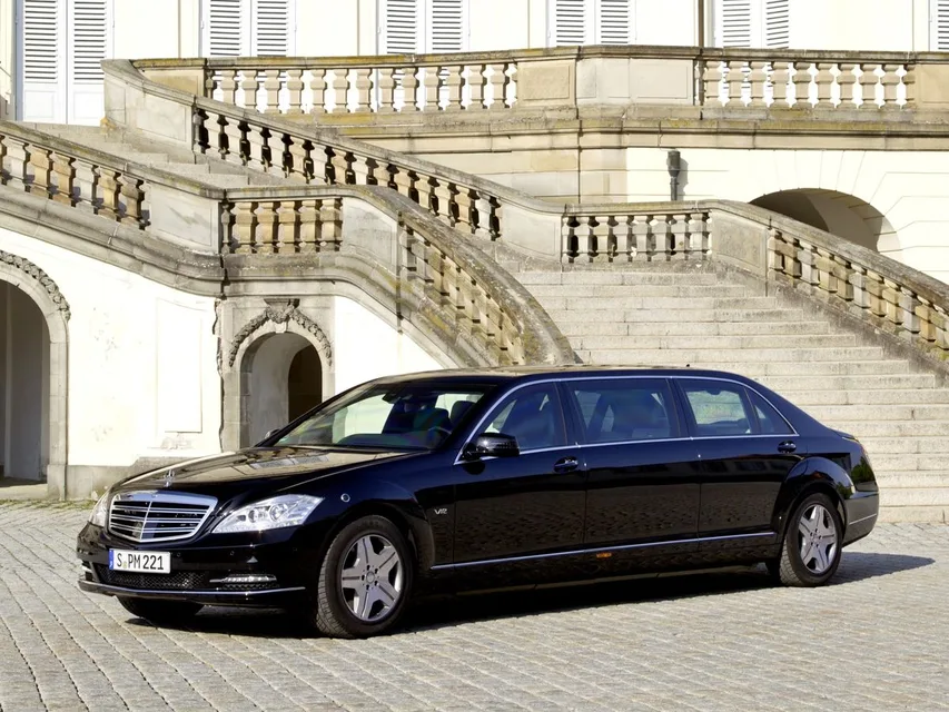S-Class 5 generation, restyling