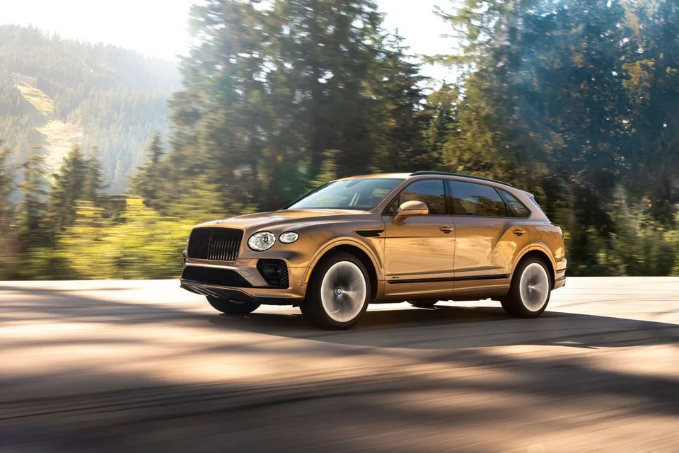 Bentayga 1 generation, restyling