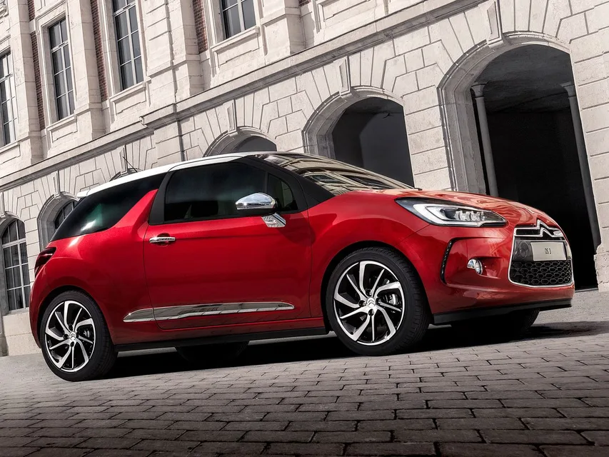 Citroen DS3, generation photo