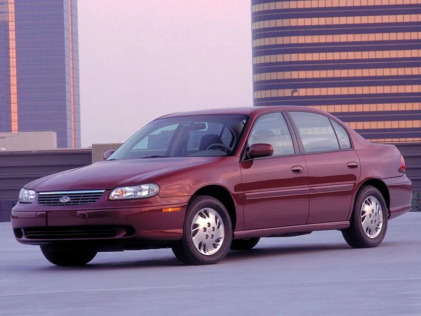 Chevrolet Malibu, generation photo