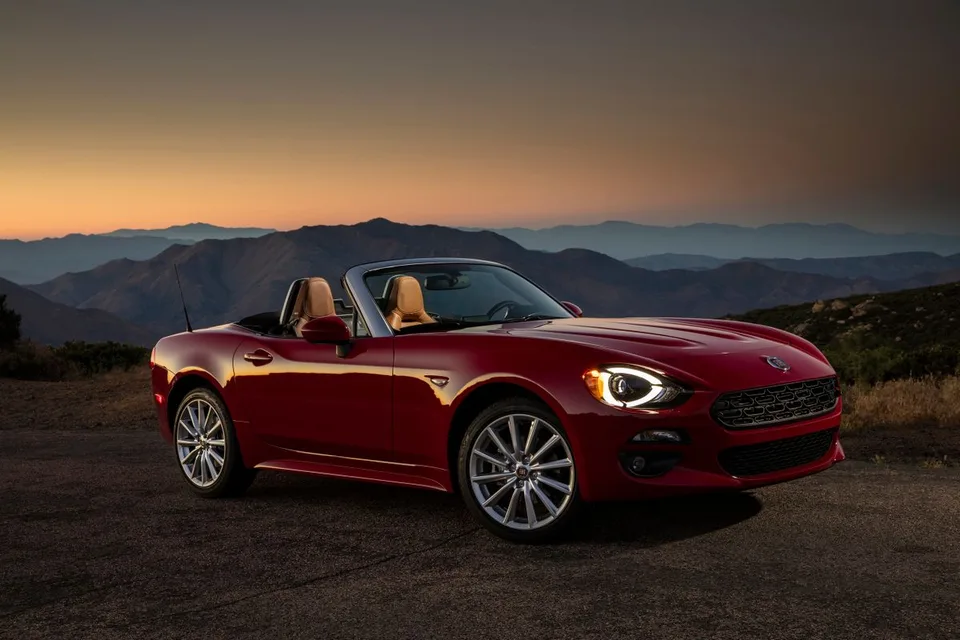 124 Spider 1 generation