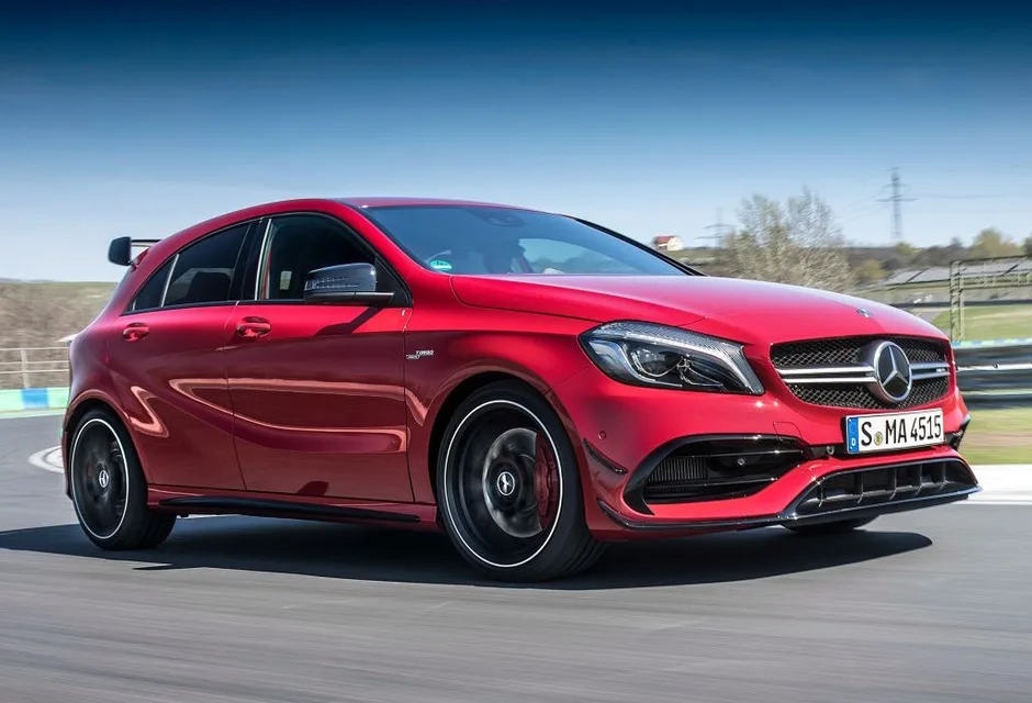 A-Class AMG 1 generation, restyling