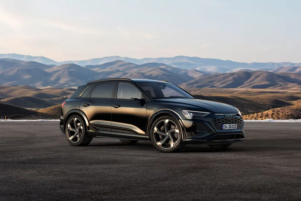 SQ8 e-tron 1 generation, restyling