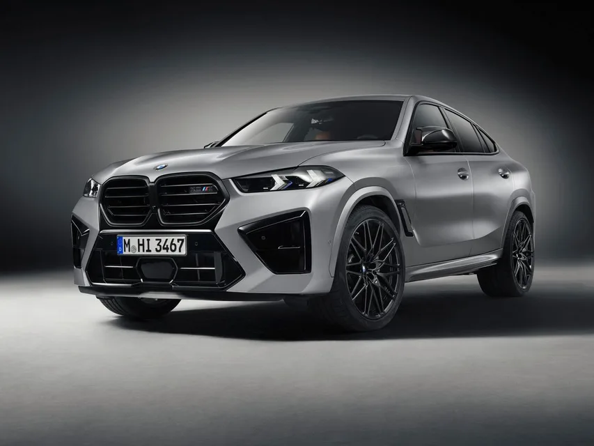 X6 M 3 generation, restyling 1