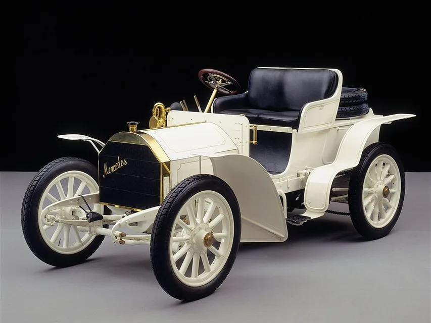 Mercedes Simplex, generation photo