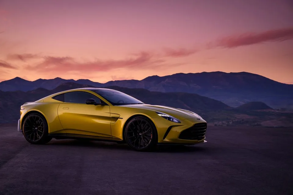 Vantage 4 generation, restyling