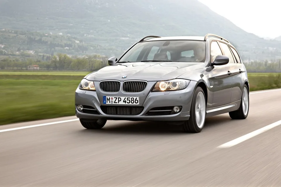 3 series 5 generation, restyling