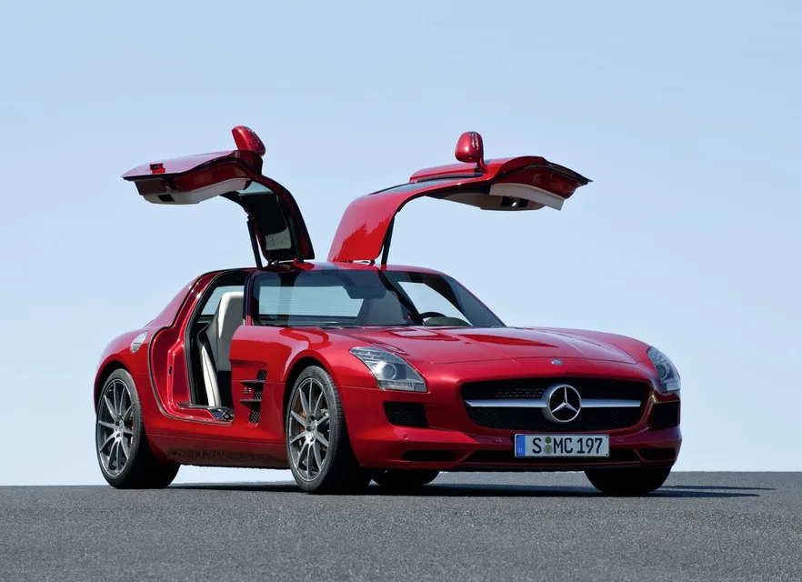 SLS AMG 1 generation