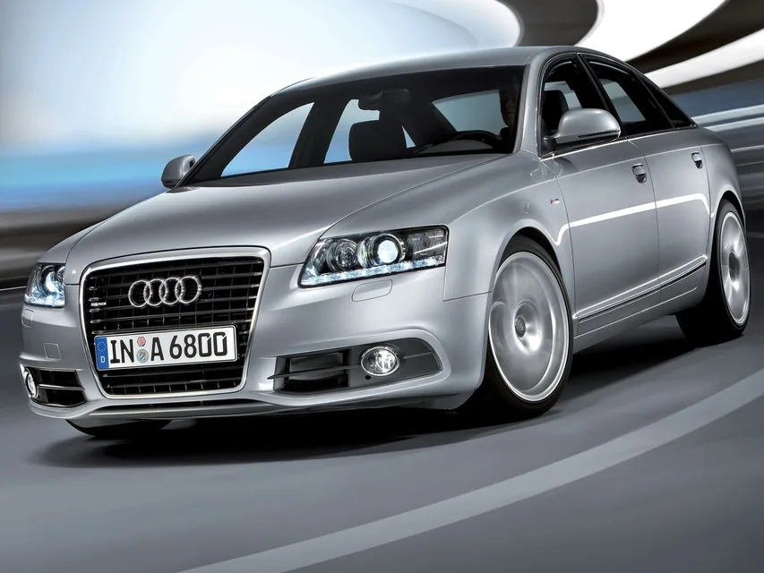 A6 3 generation, restyling