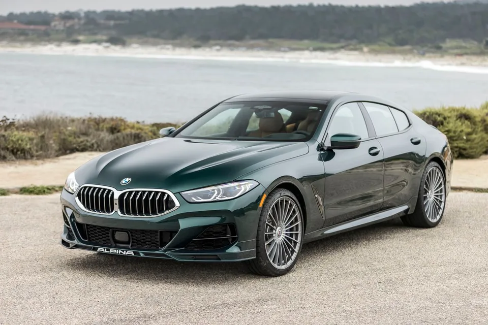 Alpina B8, generation photo