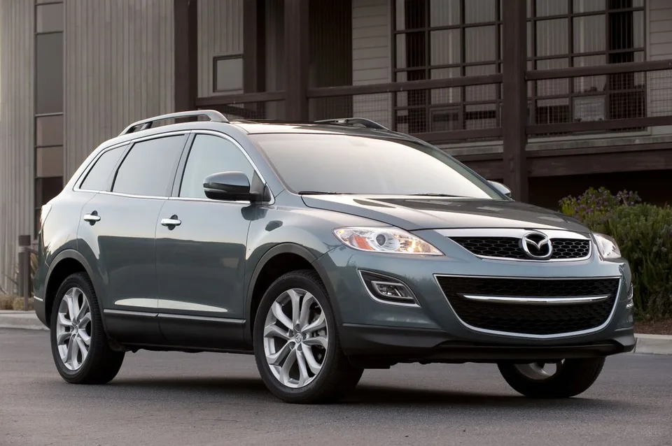 CX-9 1 generation, restyling