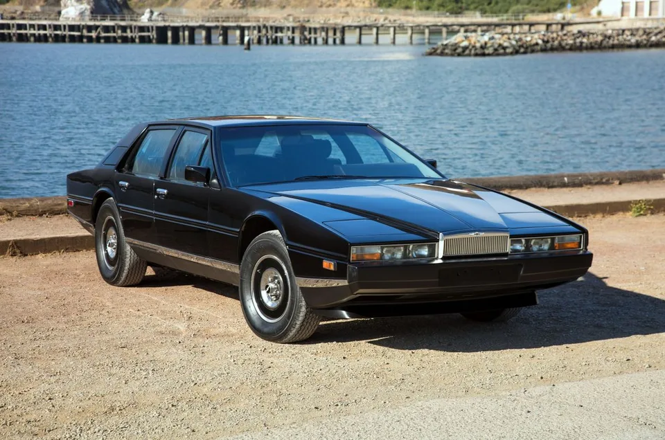 Lagonda 1 generation