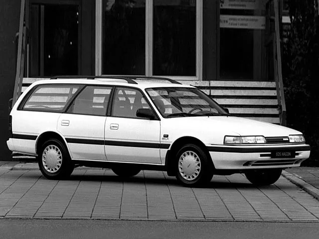 Mazda 626, generation photo